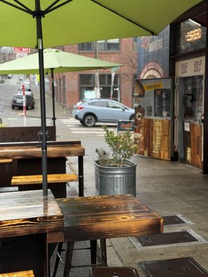 Double O' Burgers by null