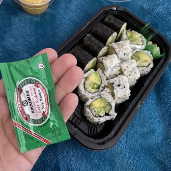 Hibachi Express - Oooooone tiny soy sauce packet lol. Just one. - Japanese Near Me - Fort Myers, Florida Hibachi Express - Oooooone tiny soy sauce packet lol. Just one. - Japanese Near Me - Fort Myers, Florida