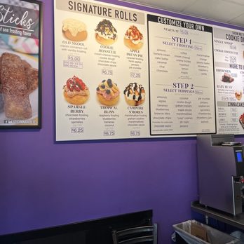 Cinnaholic - Menu - Desserts Near Me - Atlanta, Georgia Cinnaholic - Menu - Desserts Near Me - Atlanta, Georgia