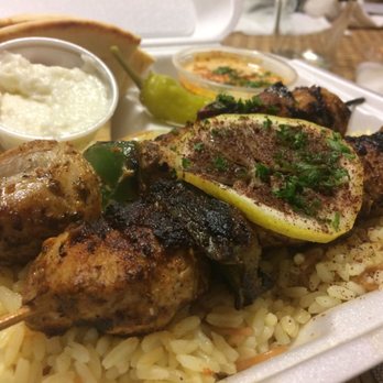 Kabob House - Chicken kabob plate (comes w/2 sides) - Mediterranean Near Me - Temecula, California
