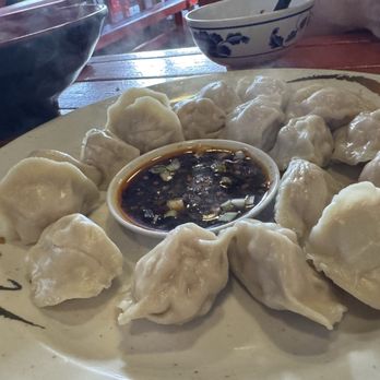 Huangcheng potstickers - B1.Napa Cabbage w.Pork Dumplings - Dim Sum Near Me - Oakland, California