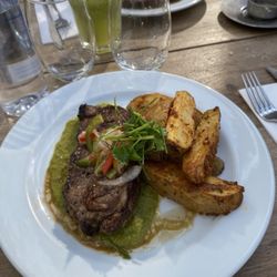 Mecha Fuego Porteño - Bife de chorizo
