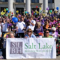 Salt Lake Behavioral Health Hospital - We walked to end Alzheimer's disease with Alzheimer's Association: Utah Chapter