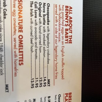Sip & Bite - Menu Benny - Diners Near Me - Baltimore, Maryland