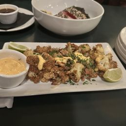Fried Cauliflower Fried Cauliflower