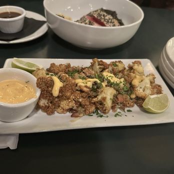 Kiki Rae's - Fried cauliflower for an appetizer - Desserts Near Me - Cave Creek, Arizona