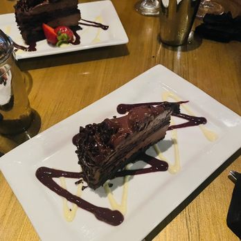 Vogue Bistro - The triple chocolate cake - French Near Me - Surprise, Arizona
