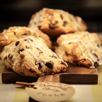 Tru Bru - Chocolate Chip Scones - Coffee & Tea Near Me - Orange, California