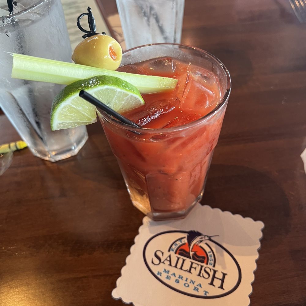 Sailfish Marina - Bloody mary - Seafood Near Me - Palm Beach Shores, Florida Sailfish Marina - Bloody mary - Seafood Near Me - Palm Beach Shores, Florida