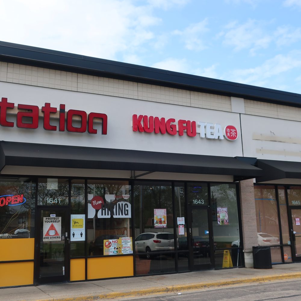 Kung Fu Tea - Strip mall storefront. - Coffee & Tea Near Me - Rolling Meadows, Illinois Kung Fu Tea - Strip mall storefront. - Coffee & Tea Near Me - Rolling Meadows, Illinois
