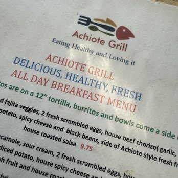 Achiote Grill - Mexican Near Me - Huntington Beach, California