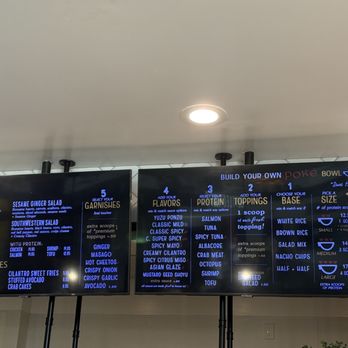 Poke2 Grill - Menu 7/2025 - Seafood Near Me - Long Beach, California