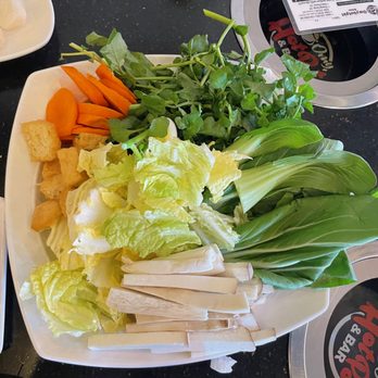 O My Hot Pot & Bar - Veggies were pretty fresh! - Hot Pot Near Me - Annandale, Virginia O My Hot Pot & Bar - Veggies were pretty fresh! - Hot Pot Near Me - Annandale, Virginia