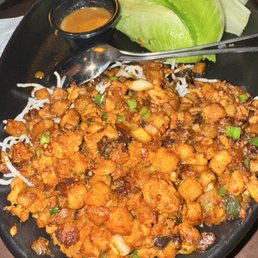 Chicken Lettuce Wraps