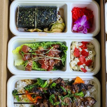 Pacific Catch - Pacific Boxes Hawaiian - Seafood Near Me - Walnut Creek, California