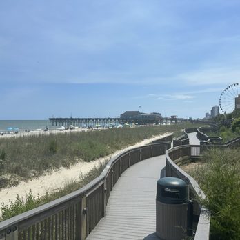 Boardwalk Bikes - The boardwalk in Myrtle Beach - Bike Rentals Near Me - Myrtle Beach, South Carolina