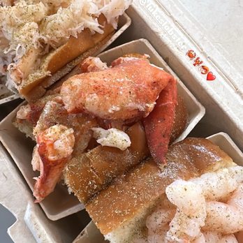 Luke's Lobster - Luke's Trio - Seafood Near Me - Las Vegas, Nevada