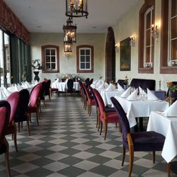 Romantik Hotel Landschloß Fasanerie - Exquisites Restaurant