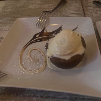 Alice Pizza - Choco-salted caramel soufflé - Pizza Near Me - Philadelphia, Pennsylvania