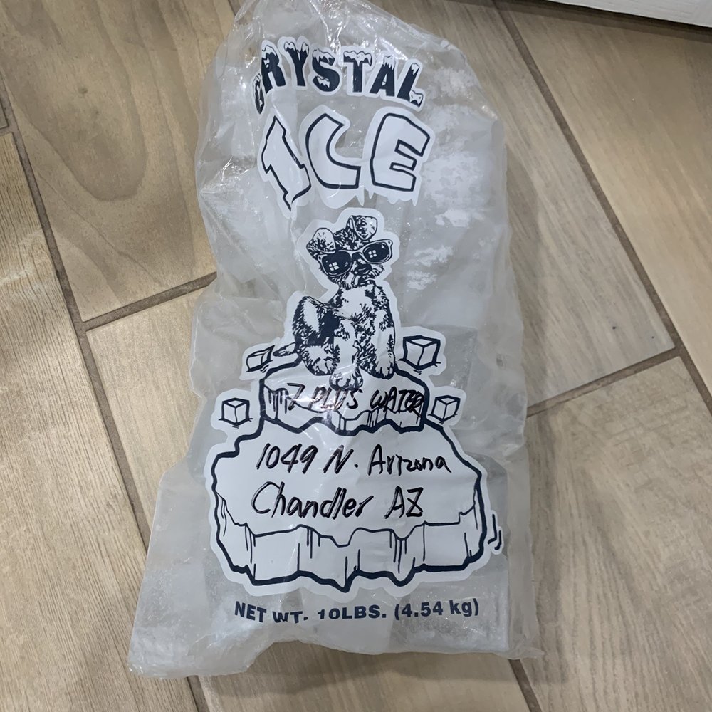 7Plus Water and Alkaline - Coolest ice ever! (Discontinued as of 4/2021) - Water Stores Near Me - Chandler, Arizona