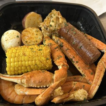 Mr. Seafood Northeast - crab legs, corn and potatoes - Seafood Near Me - Columbia, South Carolina Mr. Seafood Northeast - crab legs, corn and potatoes - Seafood Near Me - Columbia, South Carolina