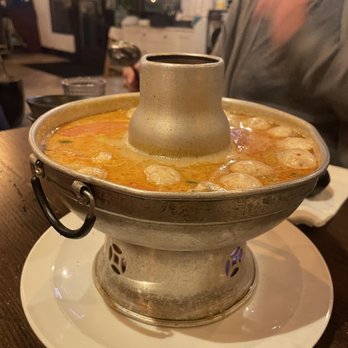 Monkey Thai Restaurant & Bar - Tom Kha Soup - Thai Near Me - Alameda, California