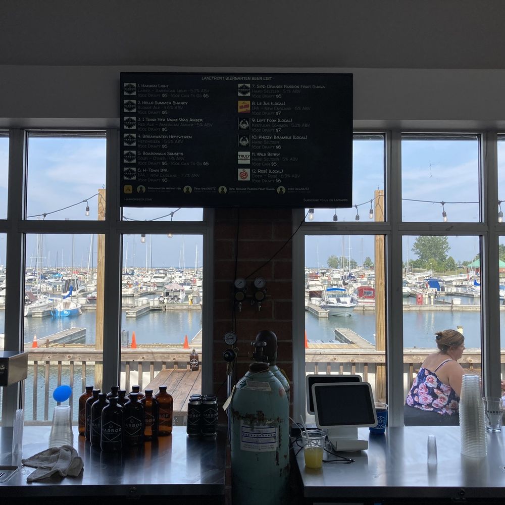 Harbor Brewing - Inside bar view - Breweries Near Me - Winthrop Harbor, Illinois Harbor Brewing - Inside bar view - Breweries Near Me - Winthrop Harbor, Illinois