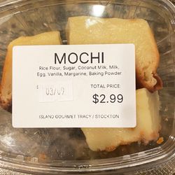 Island Gourmet - This mochi is to die for! The best