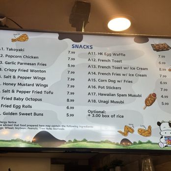 Tea Moment - Menu - Bubble Tea Near Me - Fremont, California Tea Moment - Menu - Bubble Tea Near Me - Fremont, California