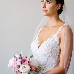 Marby Makeup - Wedding day simple elegance makeup by Marby.