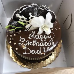 Chocolate blackberry cake