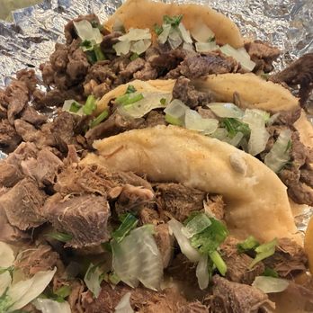 Super Taco - Carne Carne Asada Taco and lingua Lengua Taco - Mexican Near Me - Bakersfield, California