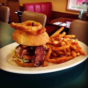Billy's Cafe - Off menu BBQ bacon cheese burger - Breakfast & Brunch Near Me - Burlington, Washington Billy's Cafe - Off menu BBQ bacon cheese burger - Breakfast & Brunch Near Me - Burlington, Washington