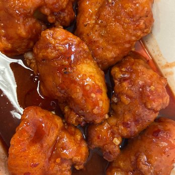 Atomic Wings - a closeup of a plate of food - Chicken Wings Near Me - Albany, New York Atomic Wings - a closeup of a plate of food - Chicken Wings Near Me - Albany, New York