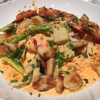 Miles Table - Tuscan Gnocchi with Shrimp so good!! - American Near Me - Philadelphia, Pennsylvania Miles Table - Tuscan Gnocchi with Shrimp so good!! - American Near Me - Philadelphia, Pennsylvania