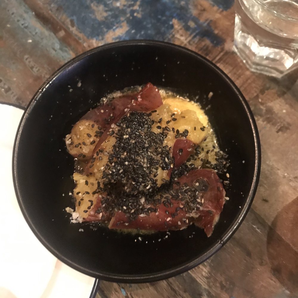 Nanban - The butter sauce in this yams concoction was excellent. - Japanese Near Me - London, XGL