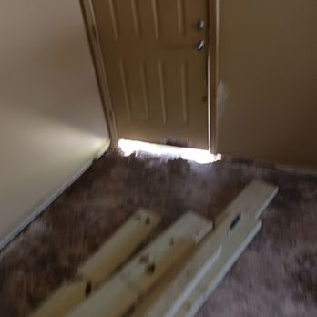 NoZone Construction - The floorboards and the joists are not done the joists are sitting in the middle of the floor while he left them. - General Contractors Near Me