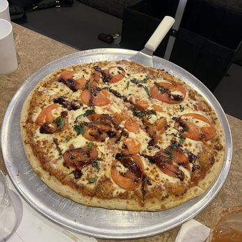Saddleback Lanes - Margherita pizza - Bowling Near Me - Mission Viejo, California Saddleback Lanes - Margherita pizza - Bowling Near Me - Mission Viejo, California