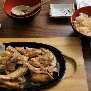 Ami Japanese Restaurant - Chicken teriyaki with miso soup. - Japanese Near Me - Roseburg, Oregon Ami Japanese Restaurant - Chicken teriyaki with miso soup. - Japanese Near Me - Roseburg, Oregon