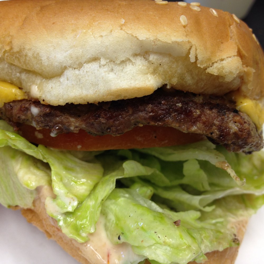 Burger Town - Cheeseburger $3.22 with tax - Burgers Near Me - Fullerton, California