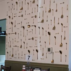 Golden Spoon Cafe - Wall Decorations