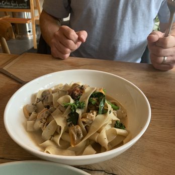 Number5 Kitchen - Clam pasta - New American Near Me - San Carlos, California Number5 Kitchen - Clam pasta - New American Near Me - San Carlos, California