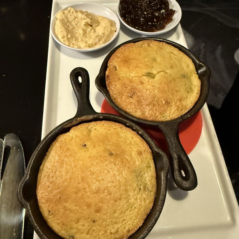 Nolia - Cornbread was so good - Wine Bars Near Me - Centennial, Colorado