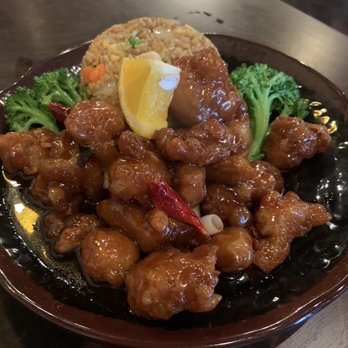 Hot Wok Chinese Restaurant - Orange chicken lunch - Chinese Near Me - Chandler, Arizona Hot Wok Chinese Restaurant - Orange chicken lunch - Chinese Near Me - Chandler, Arizona