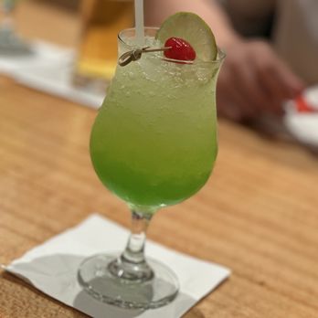 Restaurant SUNTORY - Midori sour - Japanese Near Me - Honolulu, Hawaii Restaurant SUNTORY - Midori sour - Japanese Near Me - Honolulu, Hawaii
