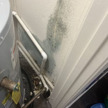 Glenrock Apartments - Mold in water heater closet. - Apartments Near Me - Conway, Arkansas Glenrock Apartments - Mold in water heater closet. - Apartments Near Me - Conway, Arkansas