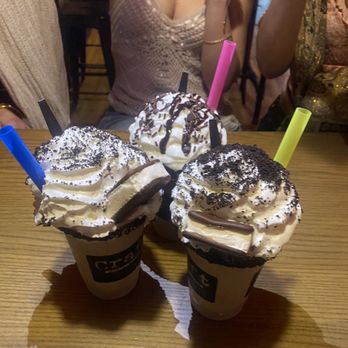 Craft Bar + Kitchen - Binghamton Blackout Shake and Cookies & Cream Shake - Beer Bar Near Me - Binghamton, New York