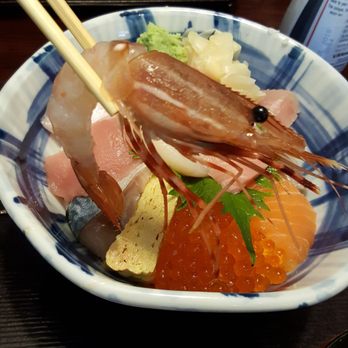 Waraku - Whole Shrimp - Izakaya Near Me - Torrance, California