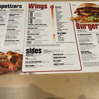 Buffalo Wild Wings - menu - Chicken Wings Near Me - Terrell, Texas