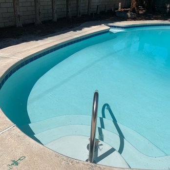 Kern County Pool Plastering - New handrail - yeaaaaaa! - Pool & Hot Tub Service Near Me Kern County Pool Plastering - New handrail - yeaaaaaa! - Pool & Hot Tub Service Near Me